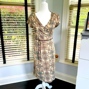 Bisou Bisou wrap dress